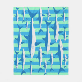 Polar Ataque de tiburón - Lanzar una manta