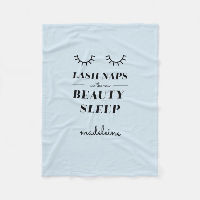 Polar Azules cielos lindos divertidos de la manta de la (Anverso)