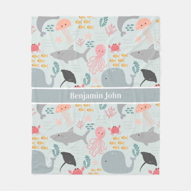 Polar Bajo la manta del patrón de la flota de Sea Friend (Anverso)