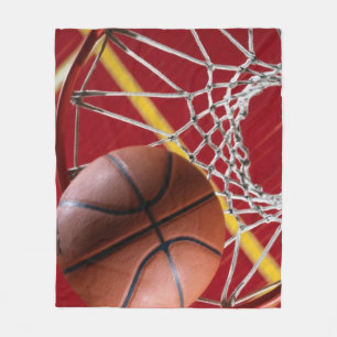 Polar Baloncestos y manta neta del paño grueso y suave