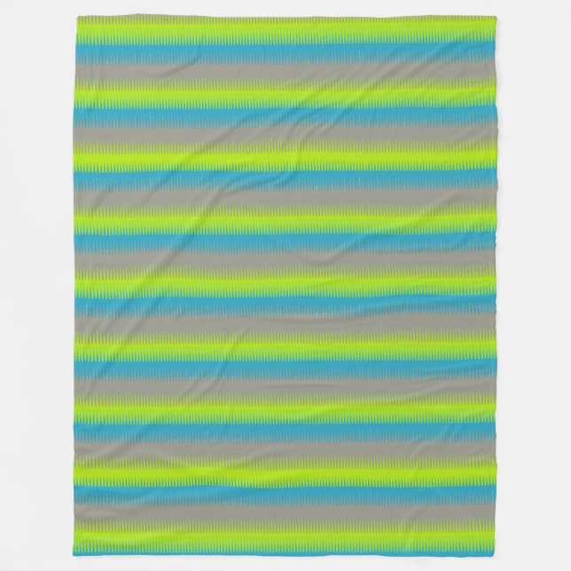 Polar Banda dental de perro verde, gris, manta verde azu (Anverso)