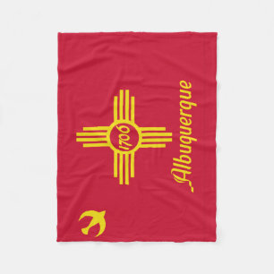 Polar Bandera de Albuquerque, manta de flechas de Nuevo