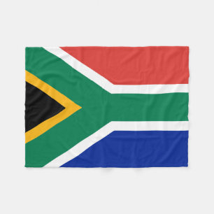 Polar Bandera de la manta de Suráfrica
