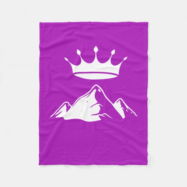 Polar Bandera de piedra - Pequeña manta de la flota (Anverso)