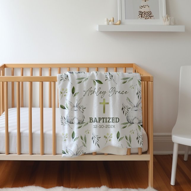 Polar Baptismo con cruz, manta de marionetas (Subido por el creador)