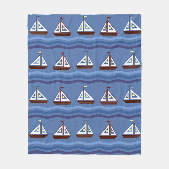 Polar Barcos de Vela Manta (Anverso)