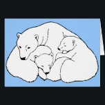 Polar Bear Art CardsBear & Cub Art Card<br><div class="desc">Polar Bear Greeting Cards Invitations RSVP Cards Customizable Mother & Cubs Bear Art Party Invitations Mother's Day Polar Bear Cards Father's Day New Baby Bears RSVP Cards Personalized Polar Bear Birthday Cards Wildlife Art RSVP Greeting Cards Customizable Polar Bear Invitation & Cards For Men Women Kids Mom's & Dad's Cards...</div>