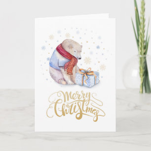 Polar Bear Feliz Navidad