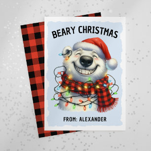 Polar Bear Kids Aula Navidad