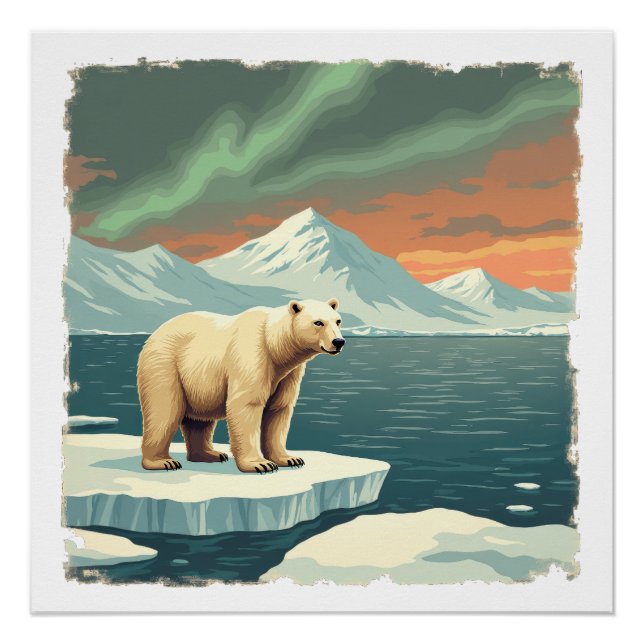 Polar Bear Poster (Anverso)