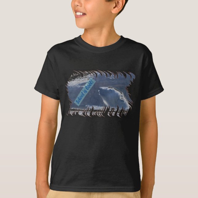 Polar Bear School es una camiseta de Guay (Anverso)
