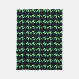 Polar Bears Blanket Bear Art Fleece Blanket