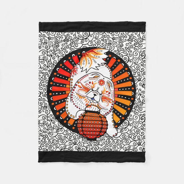 Polar BINDI MI TANG - Chow - La manta del perro (Anverso)