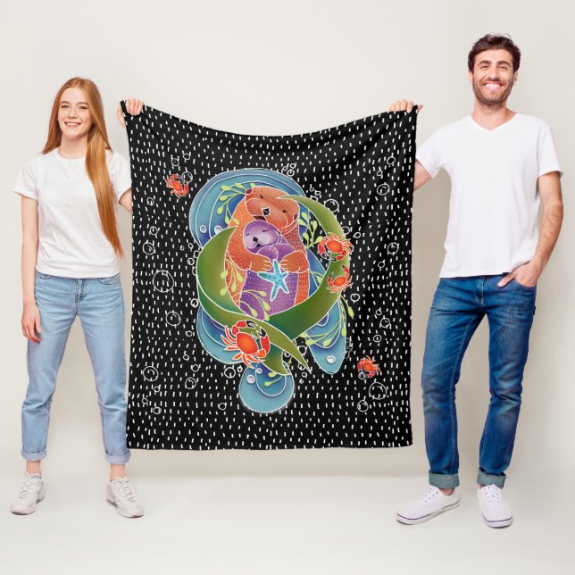 Polar BINDI Sea Otters lanza manta en 3 tamaños (In situ)