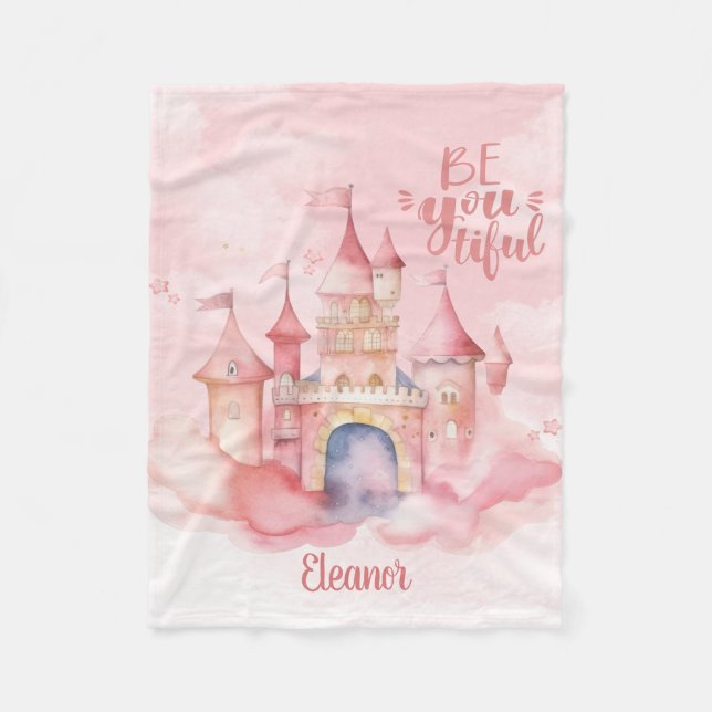 Polar Bonita manta de fleece (Anverso)