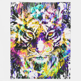 Polar Bonita manta de la flota de tigres | Naranja Tiger