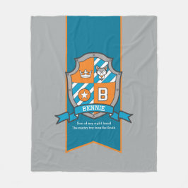 Polar Boys Bennie o letra B nombre que significa manta g