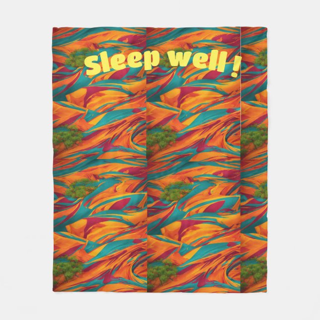 Polar "Brochas de madera: manta de la fleche (Anverso)