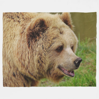 Polar Brown refiere la manta del paño grueso y suave