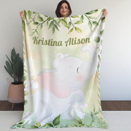 Polar Bunnies y la manta de los elefantes