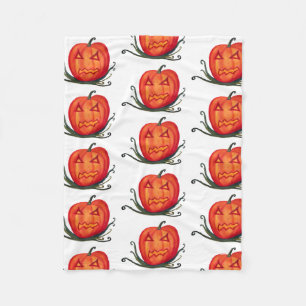 Polar Calabaza, feliz manta de Halloween