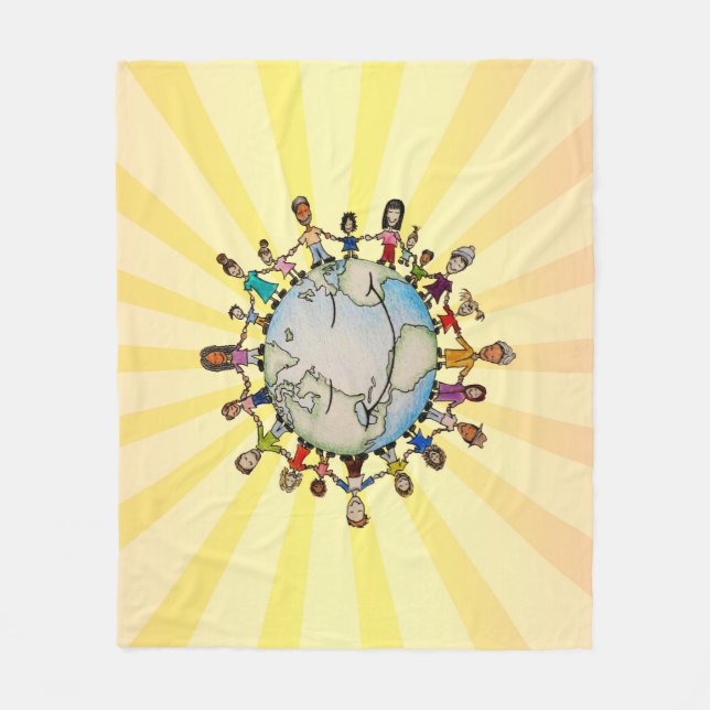 Polar Campo de fuerza para la buena manta de seguridad (Anverso)