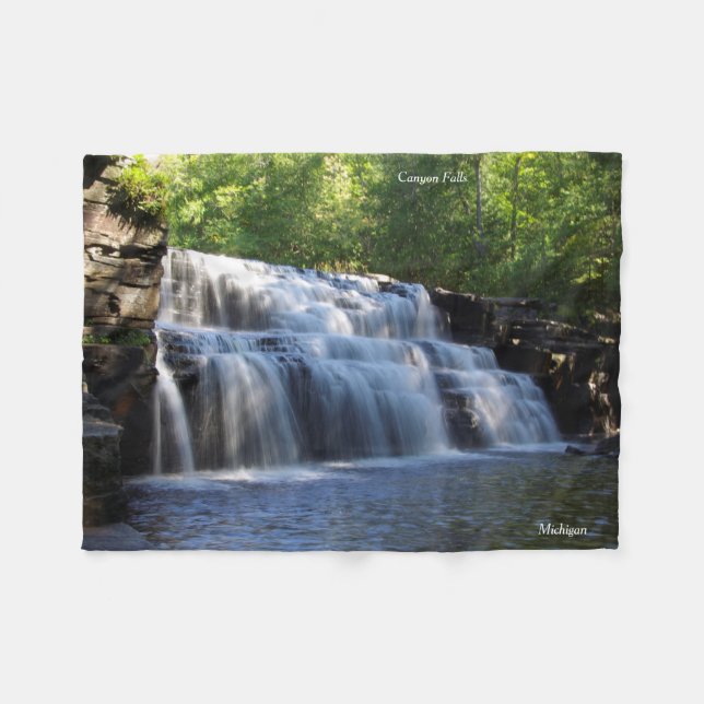 Polar Canyon Falls faja manta (Frente (Horizontal))