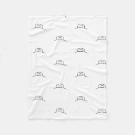 Polar Cat Blanket, linda manta de gatos, amante de gatos