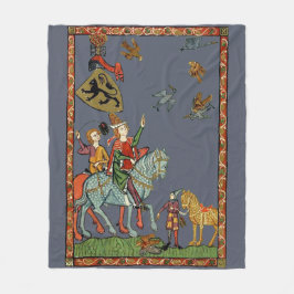 Polar ¿Caza medieval del pato con los halcones? Manta