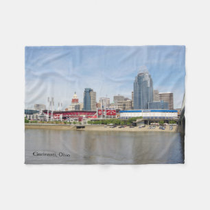Polar Cincinnati, manta de lana de Ohio