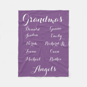 Polar Completamente manta de los Grandkids de