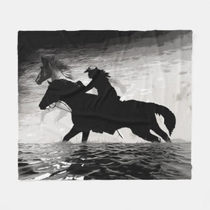 Polar Corriendo con espíritus - Caballos lanzando manta