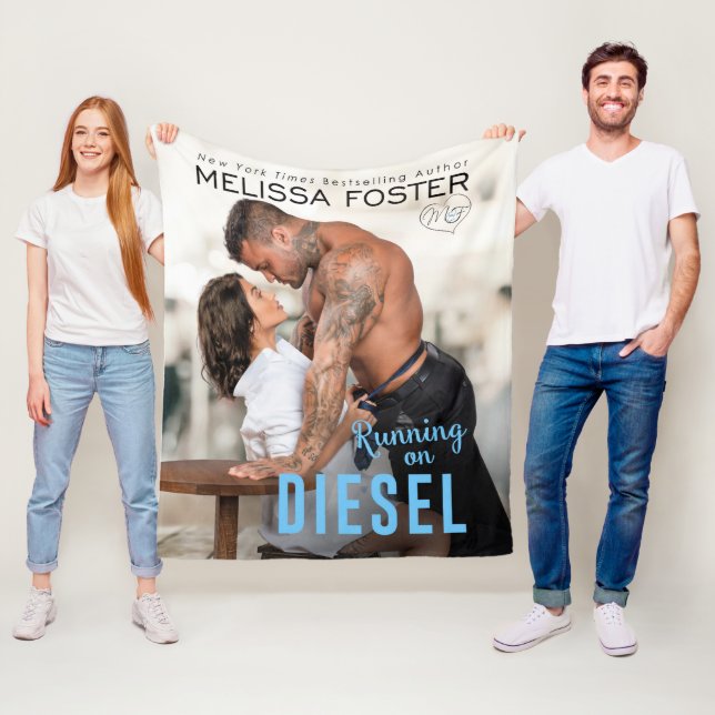 Polar Corriendo en la manta del diesel (In situ)