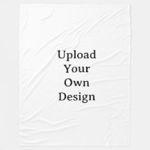 Crea tu propia manta grande simple personalizada d