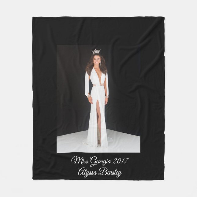 Polar ¡Cree sus los propios - manta acogedora! (Anverso)