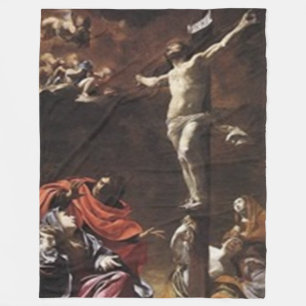 Polar CRUCIFIXATION de la manta del paño grueso y suave