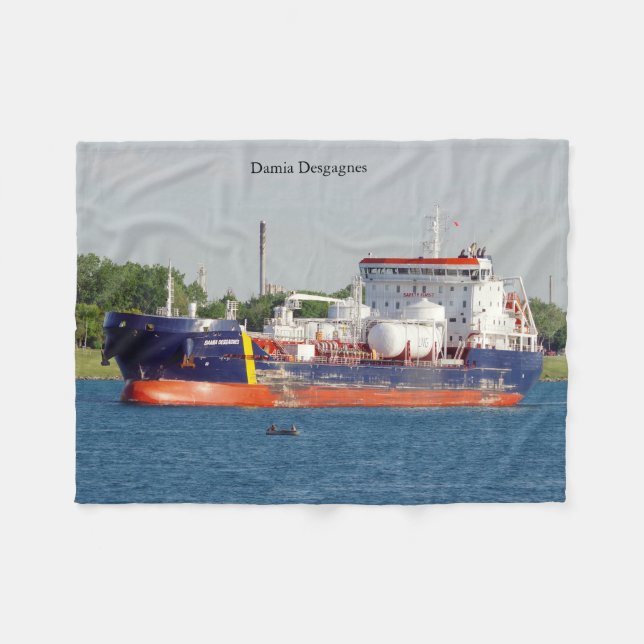 Polar Damia Desgagnes faja manta (Frente (Horizontal))