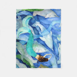 Polar Delfines y fiestas de sirena lanzan manta