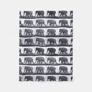 Polar EADWEARD MUYBRIDGE: Manta lanosa que camina del