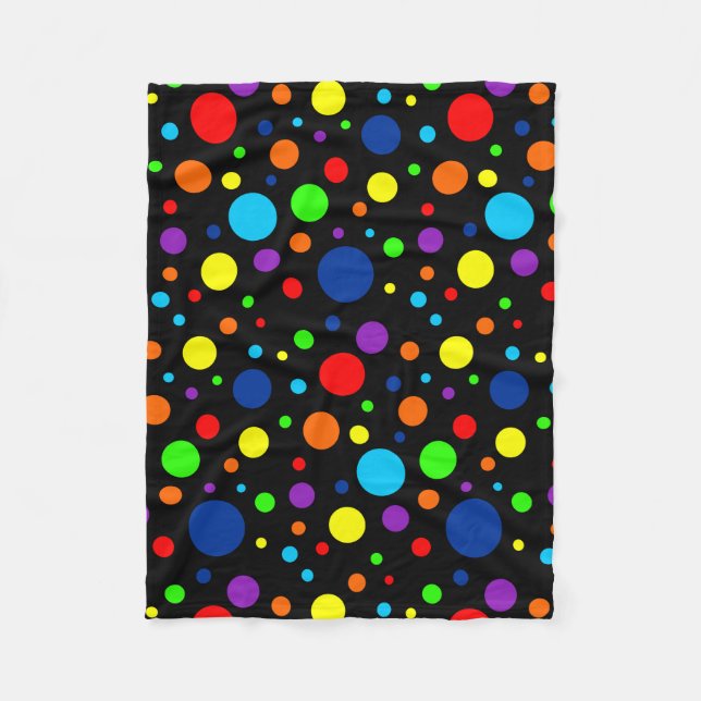 Polar El arco iris oscuro mancha la manta del paño (Anverso)