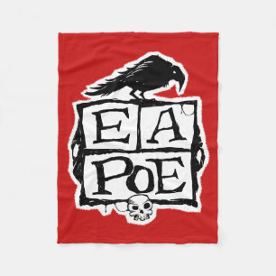 Polar El EA Poe encajona la manta del paño grueso y