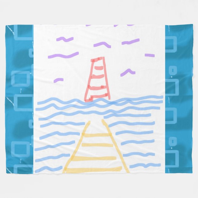 Polar El faro y la manta de la luna (Frente (Horizontal))