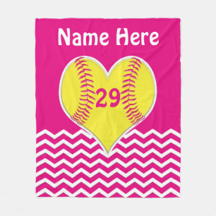 Polar El rosa lindo, Chevron PERSONALIZÓ la manta del