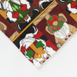 Polar El viejo mundo cierra una colorida manta de flores