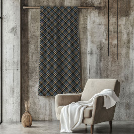 Polar Elegante manta amarilla azul para regalo masculino