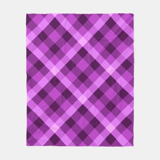 Polar Elegante manta de flaca mediana de seda de la plan (Anverso)