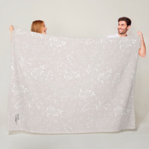 Polar Elegante manta floral