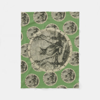 Polar Emblema antiguo - búho - luz de la manta de la