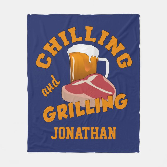 Polar Enfriando y asando a la parrilla la manta conocida (Anverso)