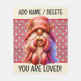 Polar Envuelto en la manta de la novia del amor